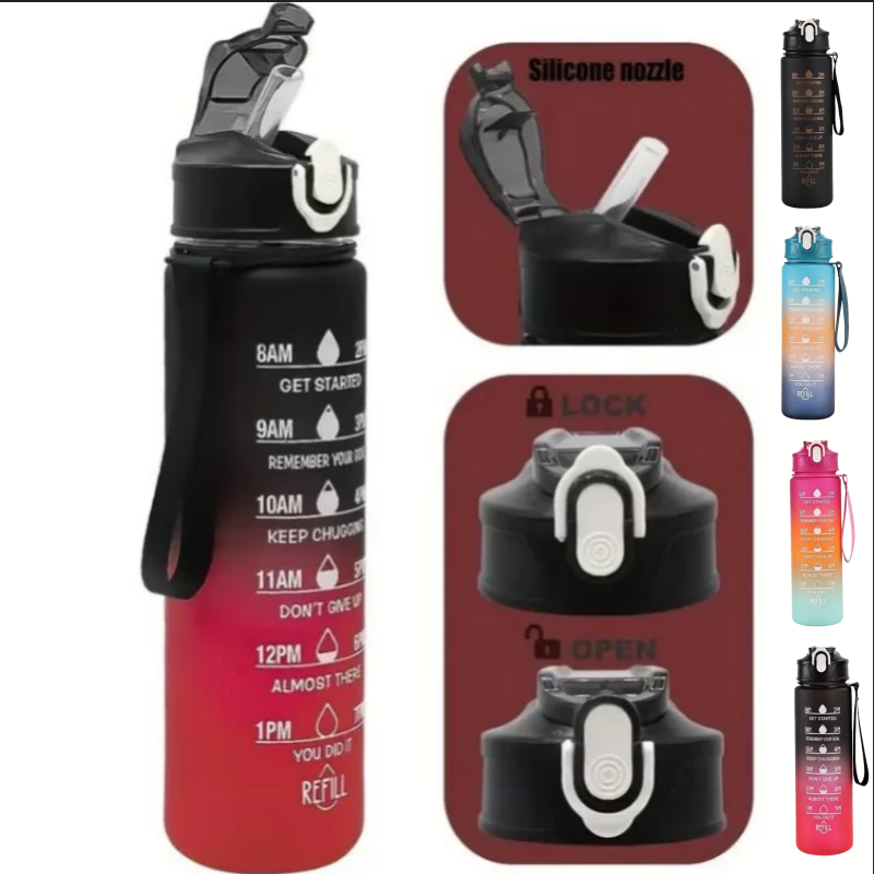 Outdoor Adventure Sports - Bouteille d'eau sport 750 ml avec