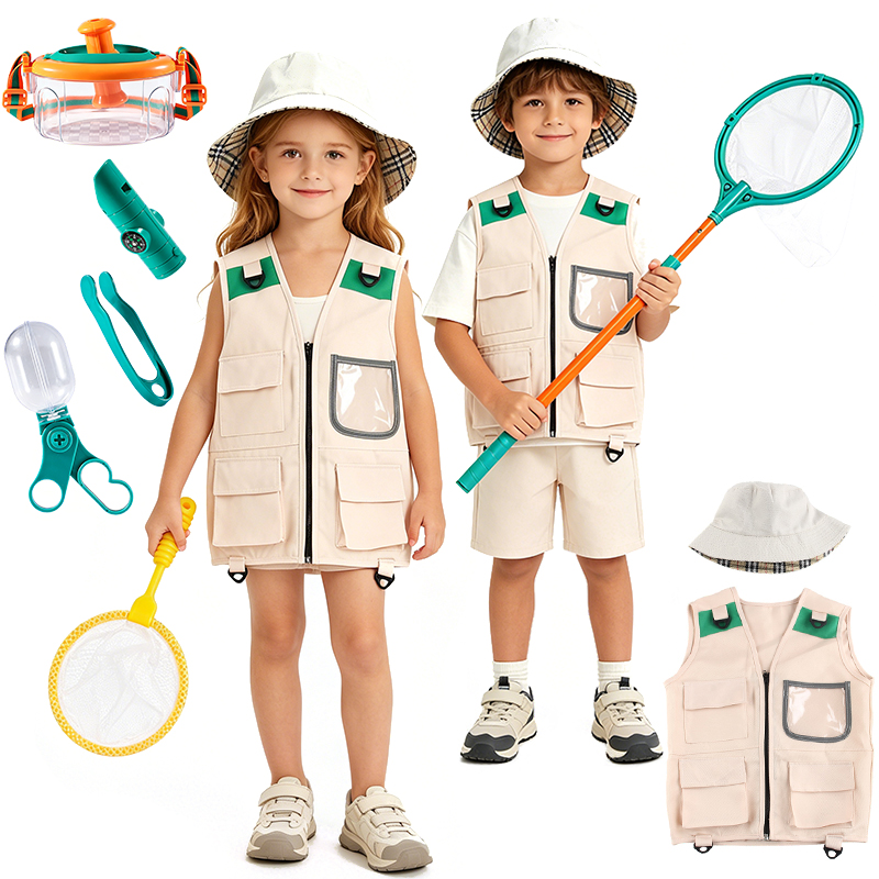 Outdoor Adventure Kit For Kids - Kit d'aventure Explorer : Gilet et