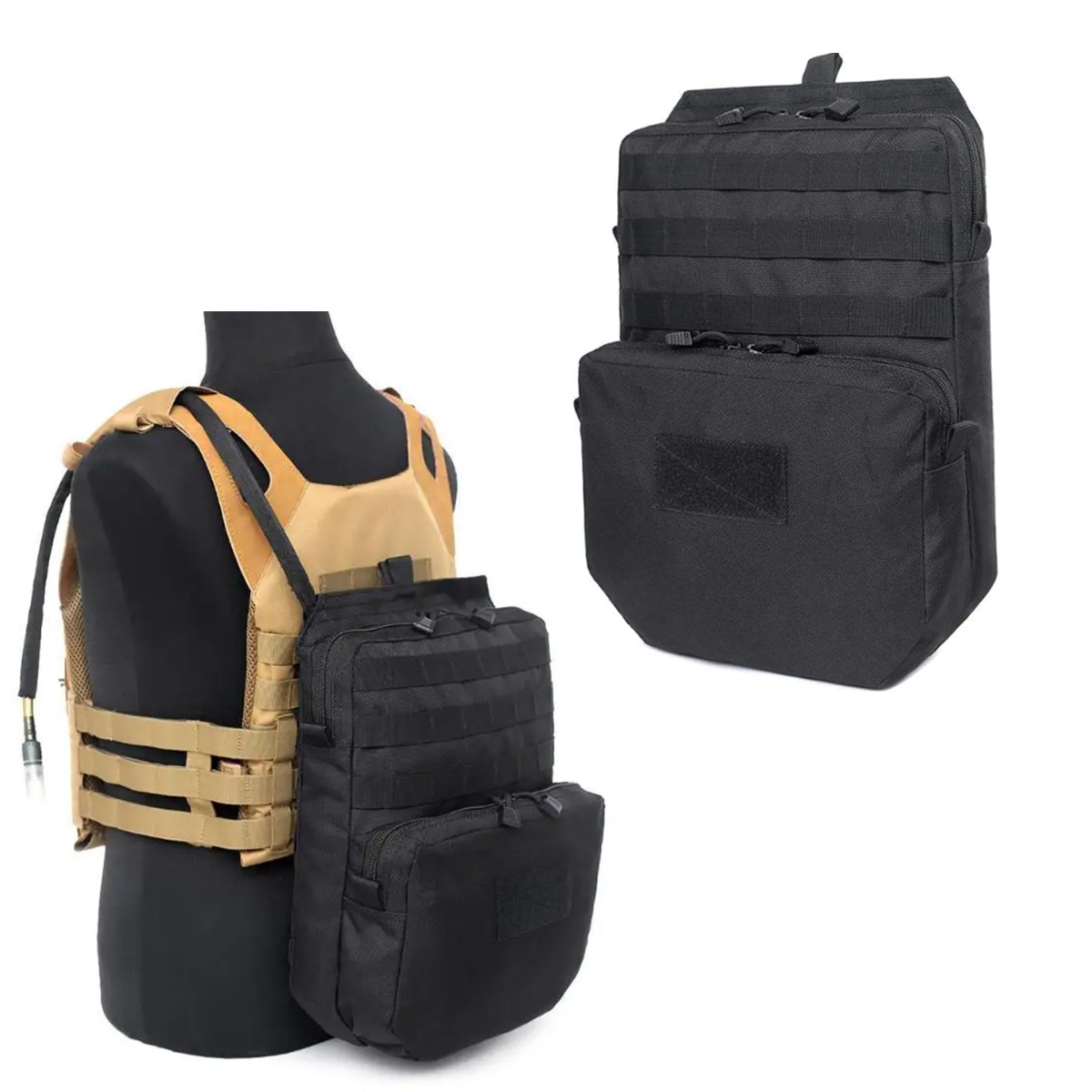 Outdoor Adventure Backpack - GlaEDC-Sac à dos d'hydratation en nylon