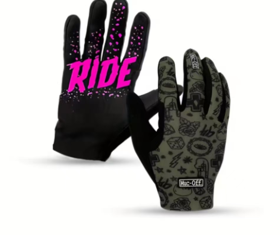 Gants de cyclisme à doigts lon - Outdoor Adventure Sports avis et prix