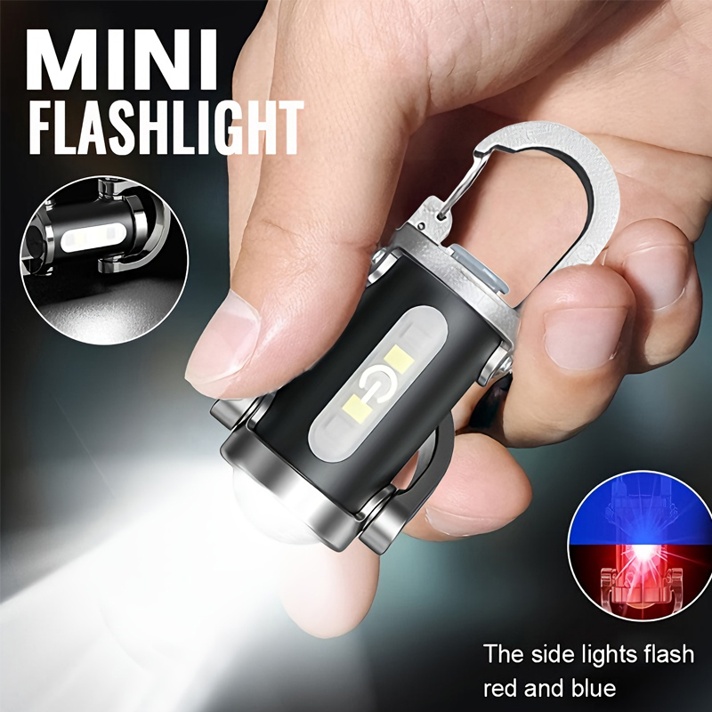 Mini lampe de poche porte-clés - Outdoor Adventure Trips avis et prix