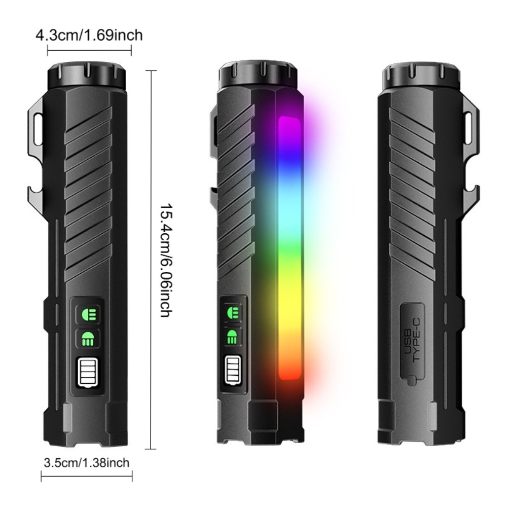 Lampe torche tactique recharge - Outdoor Adventure Trips avis et prix