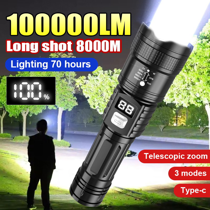 Lampes de poche LED très brill - Outdoor Adventure Trips avis et prix