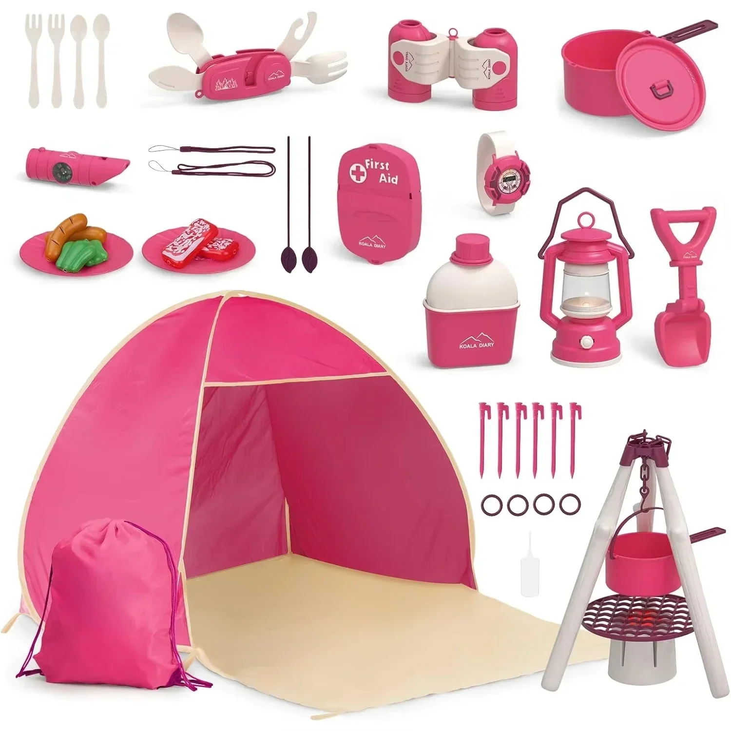 ‌ Ensemble de jouets d'explora - Outdoor Adventure Kit For Kids avis et prix