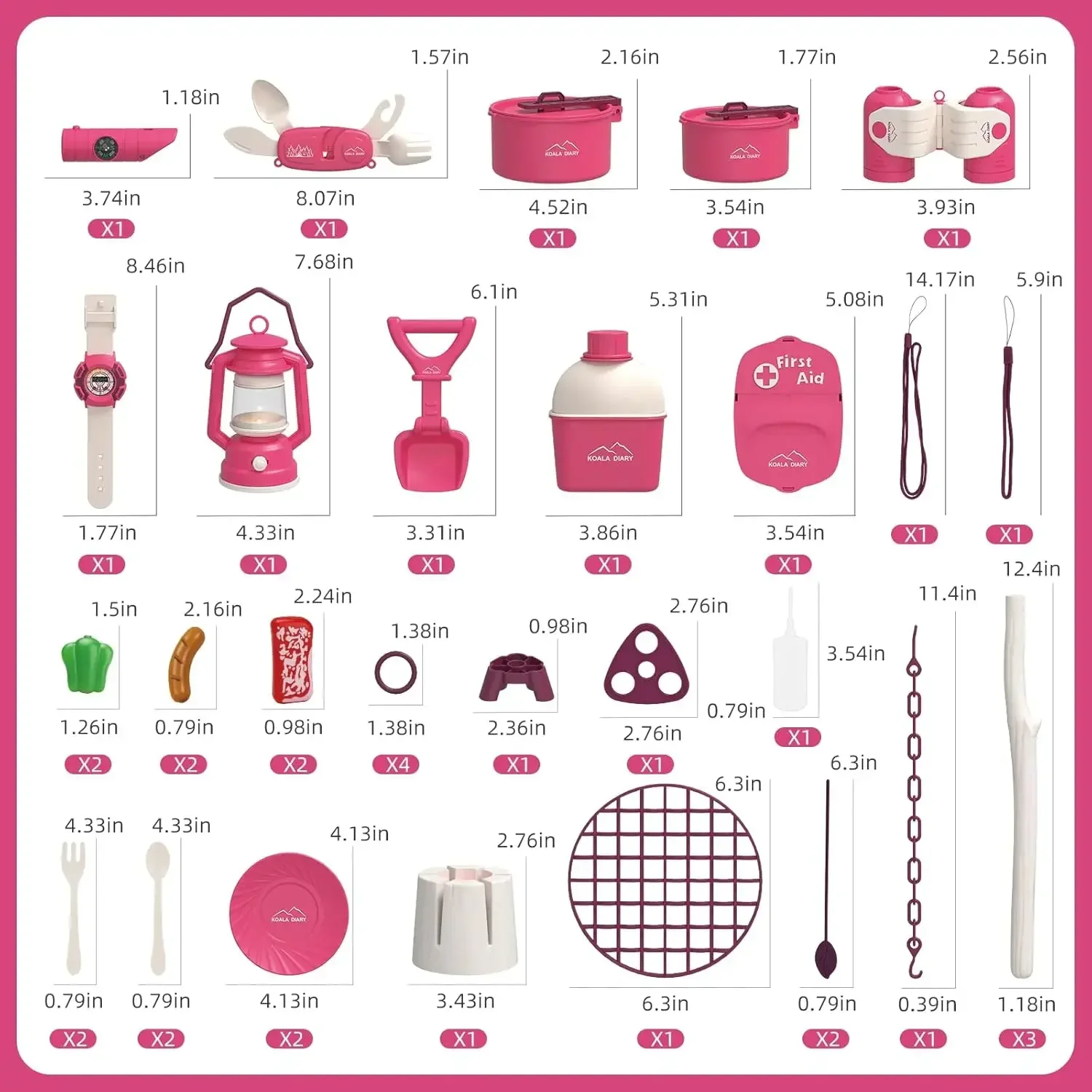 ‌ Ensemble de jouets d'explora - Outdoor Adventure Kit For Kids avis et prix