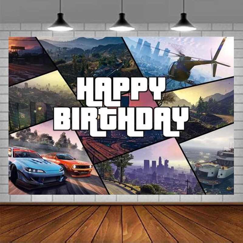 Toile de fond photographique p - Outdoor Adventure Birthday Party avis et prix