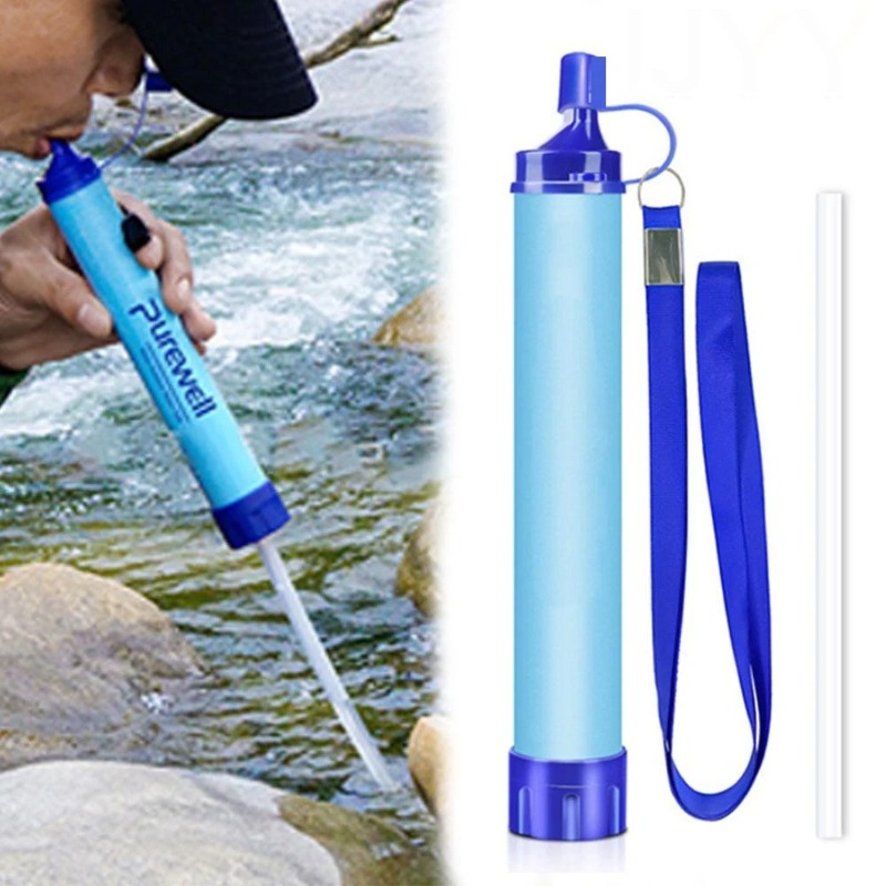 Paille filtrante portable pour - Outdoor Adventure Backpack avis et prix