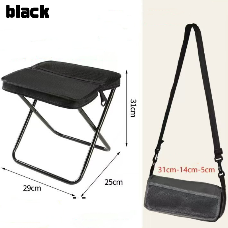 Tabouret pliable portable 4FV, - Outdoor Adventure Backpack avis et prix