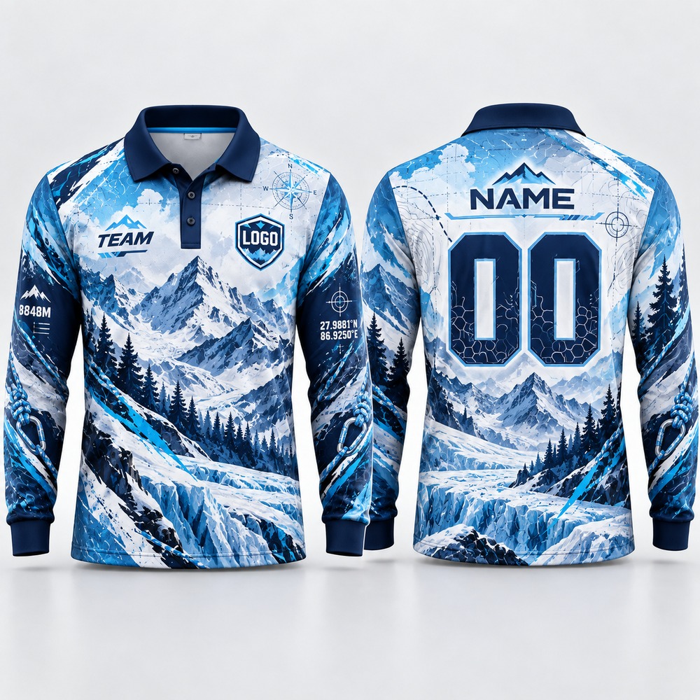 Polo à manches longues personn - Outdoor Adventure Outfit avis et prix