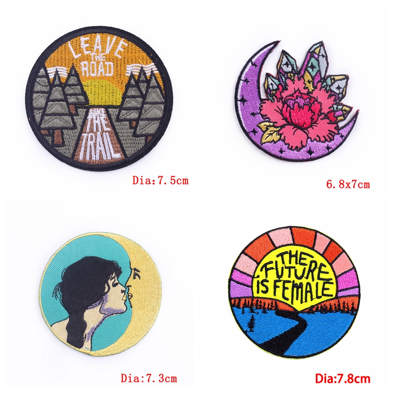 Patch arc-en-ciel brodé pour v - Outdoor Adventure And Travel Show avis et prix
