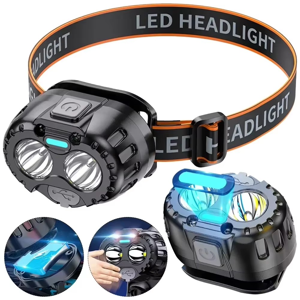Lampe frontale LED puissante,  - Outdoor Adventure Trips avis et prix