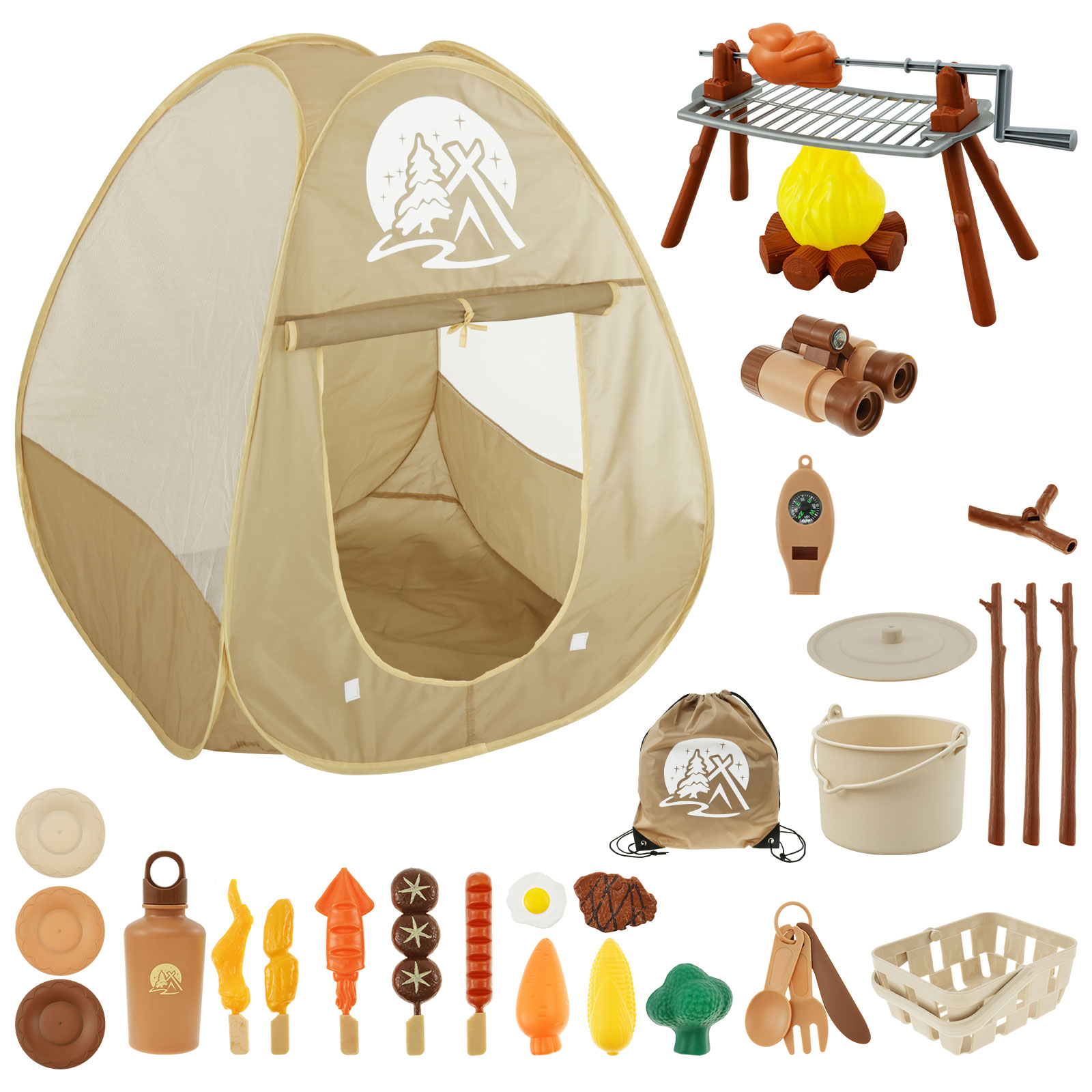 Enfants Camping jouet ensemble - Outdoor Adventure Kit For Kids avis et prix