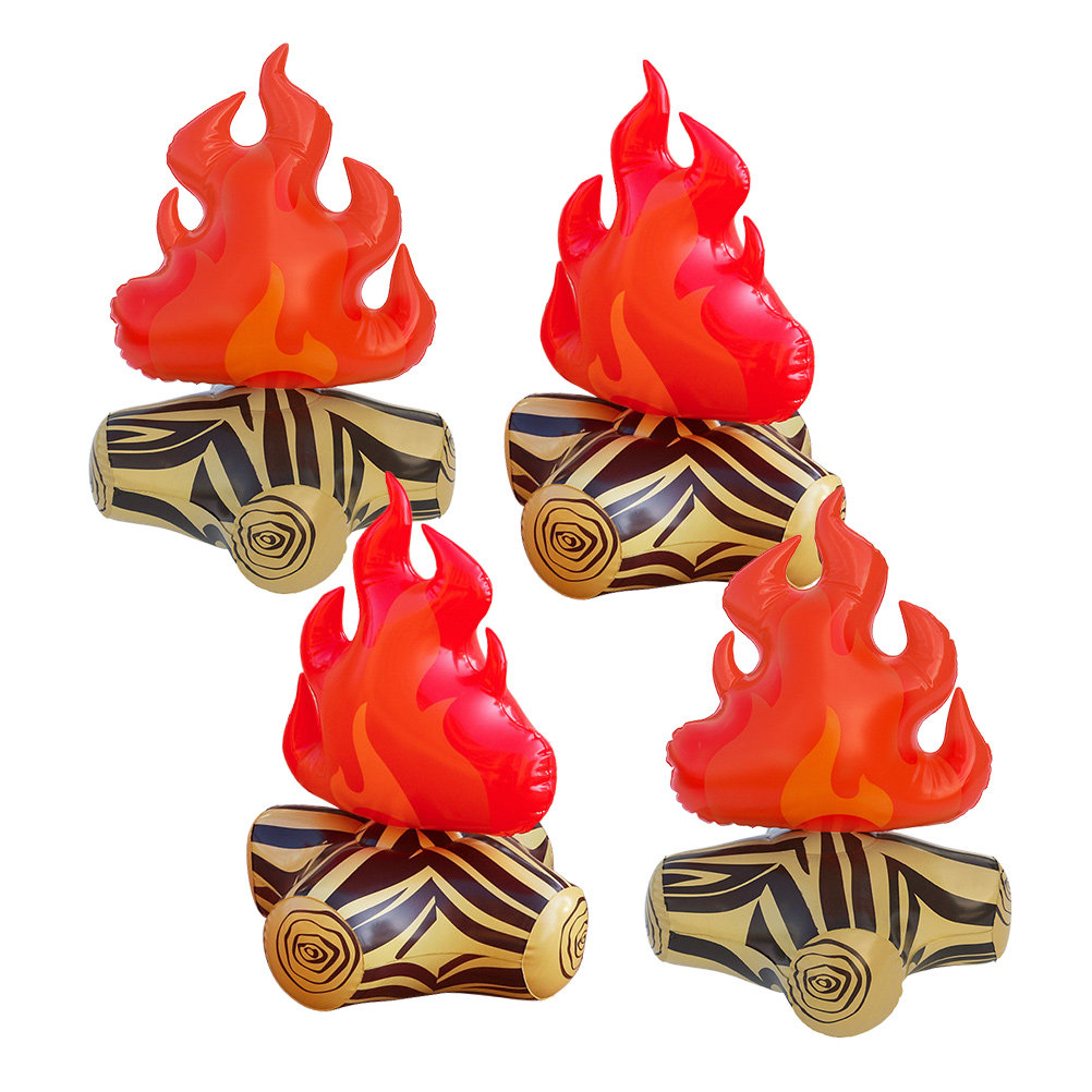 4 pièces de décoration de feu  - Outdoor Adventure Birthday Party avis et prix