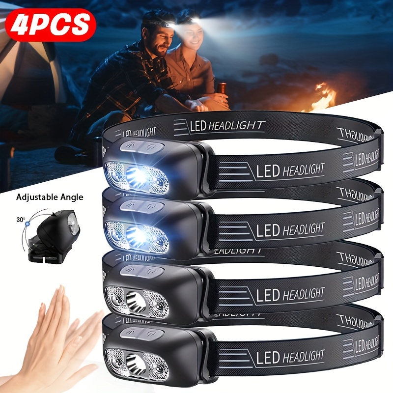 Lampe frontale LED puissante à - Outdoor Adventure Trips avis et prix